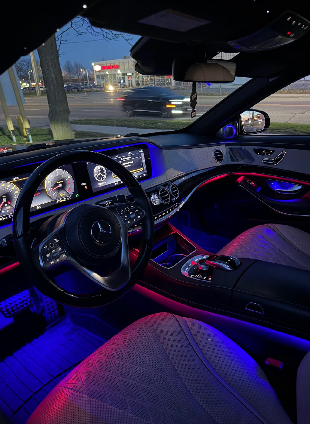 MERC S-Class maybach