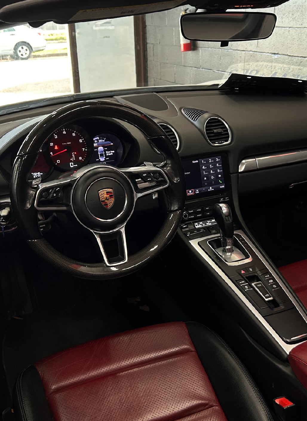 Porsche boxter 718