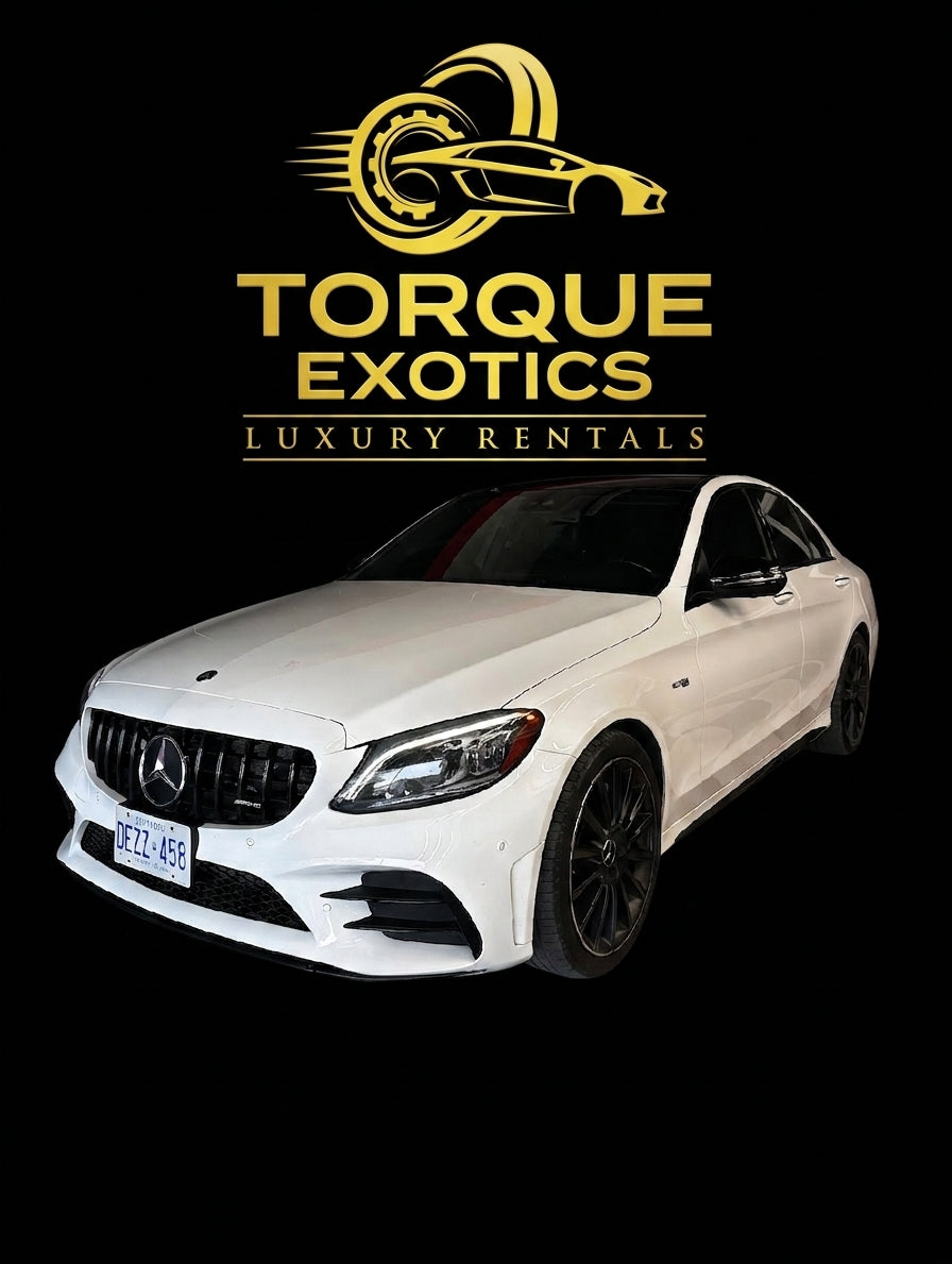 MERC C43 white