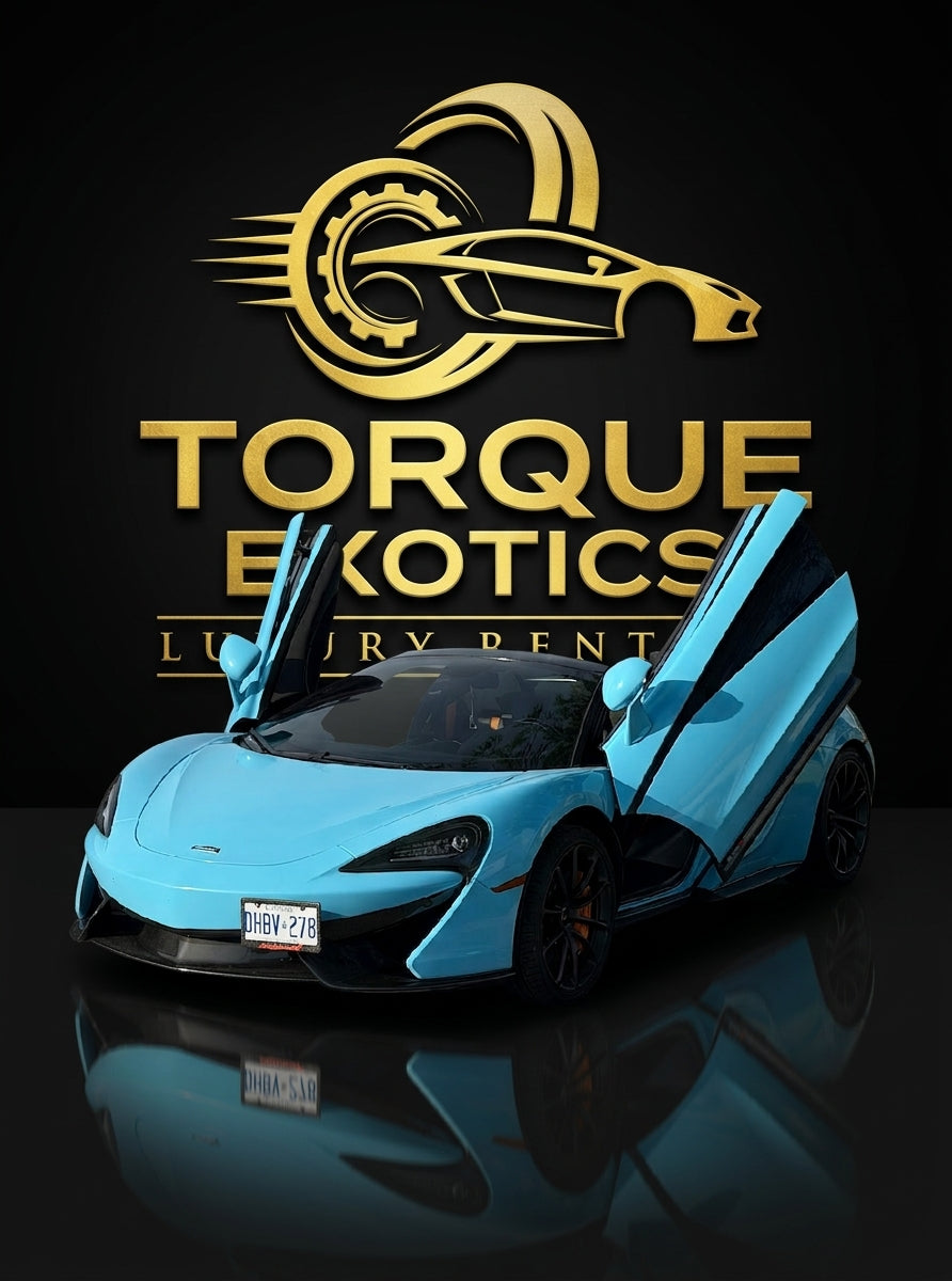 McLaren 570s Spider