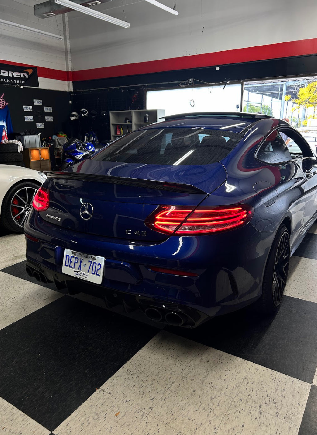 MERC C43 coupe