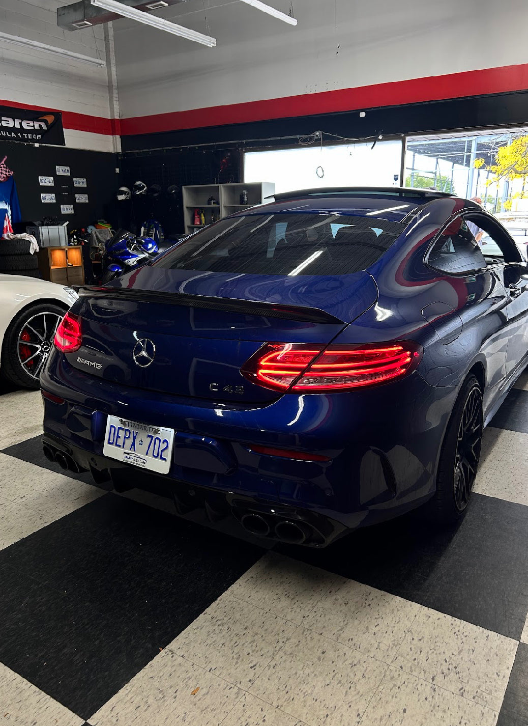 MERC C43 coupe