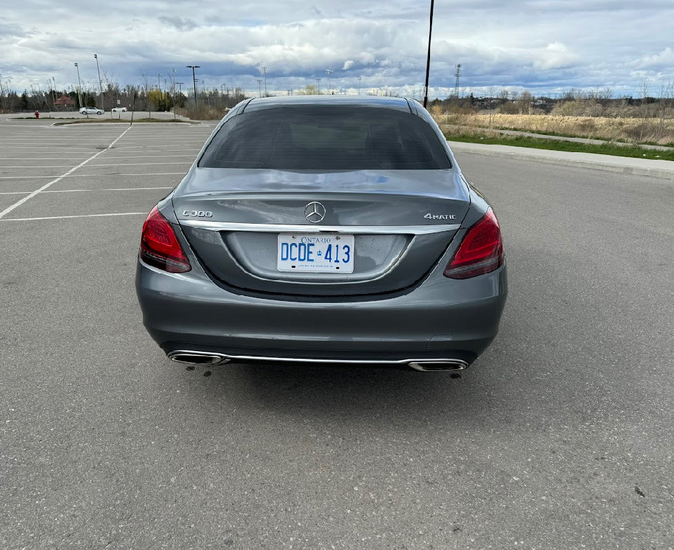 MERC C300 grey