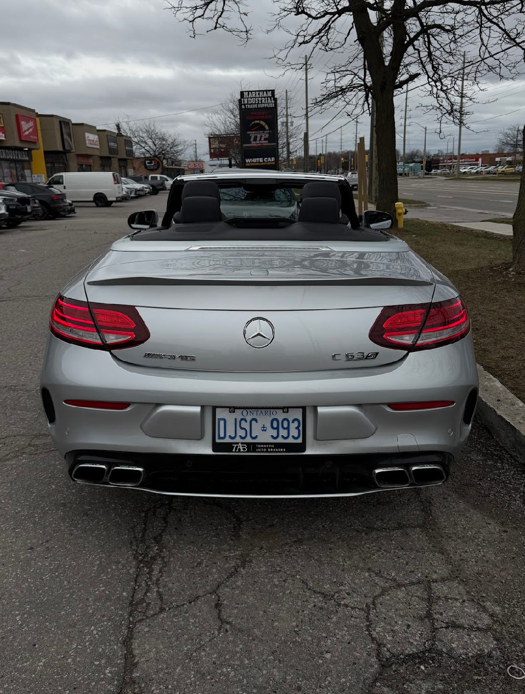 MERC C63s