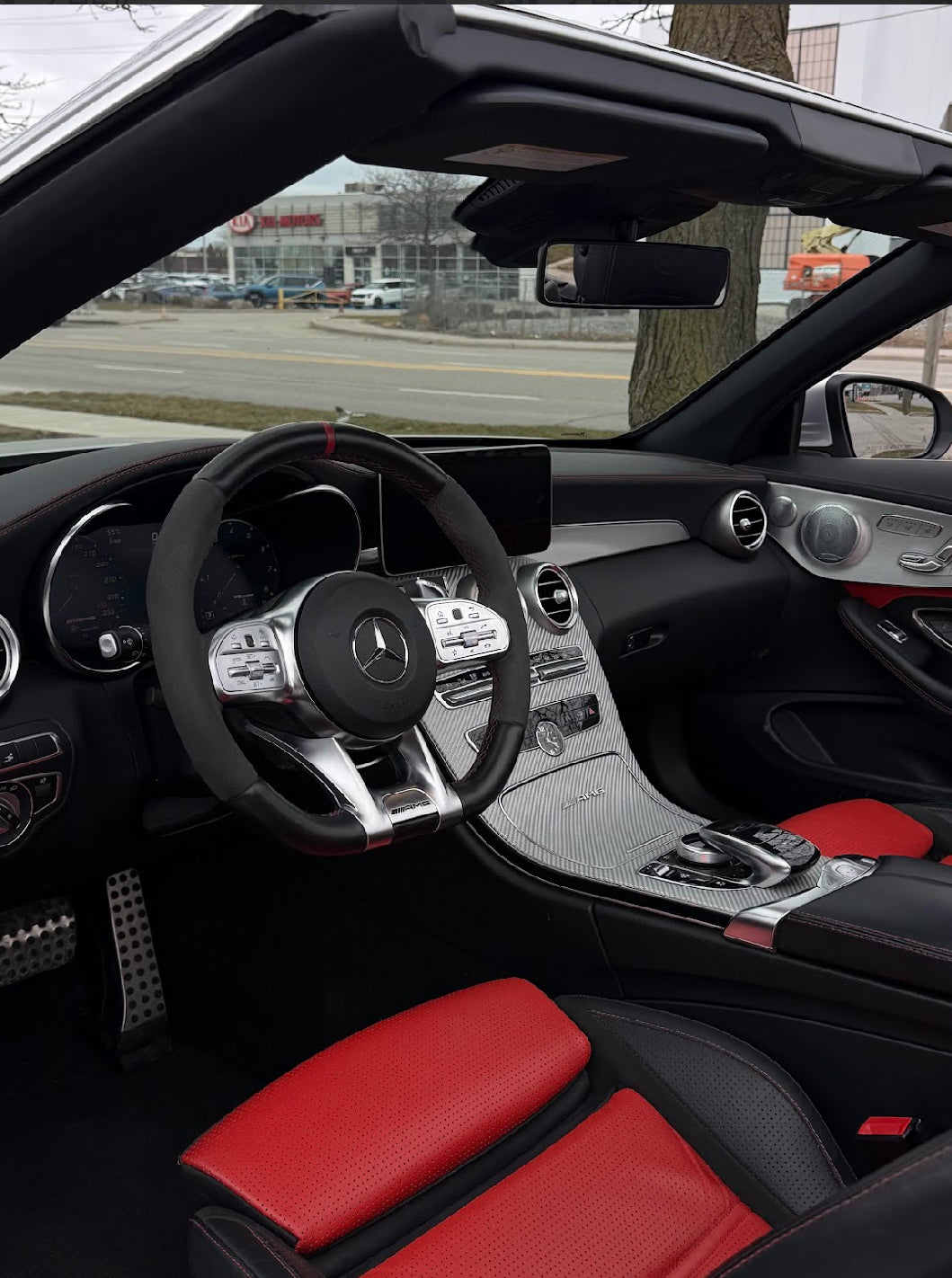 MERC C63s
