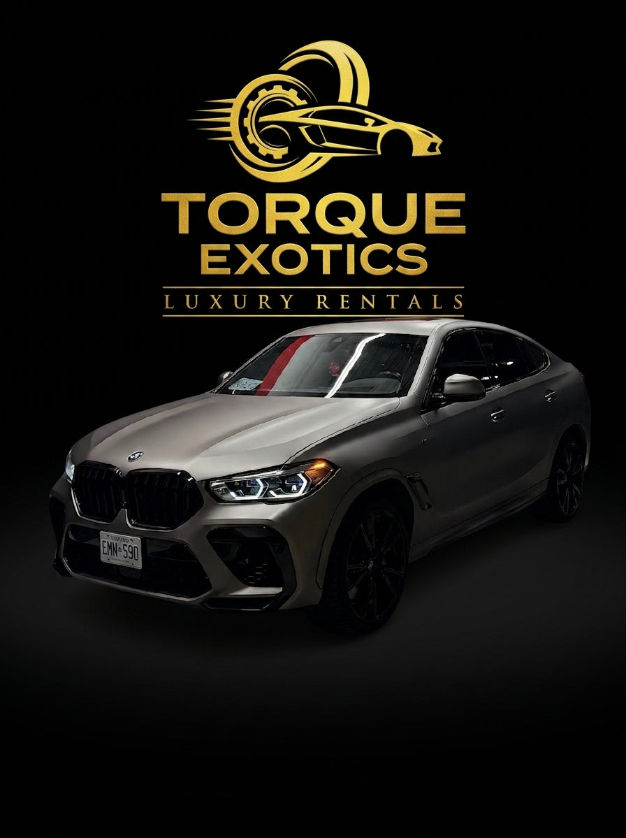 BMW X6 M50i