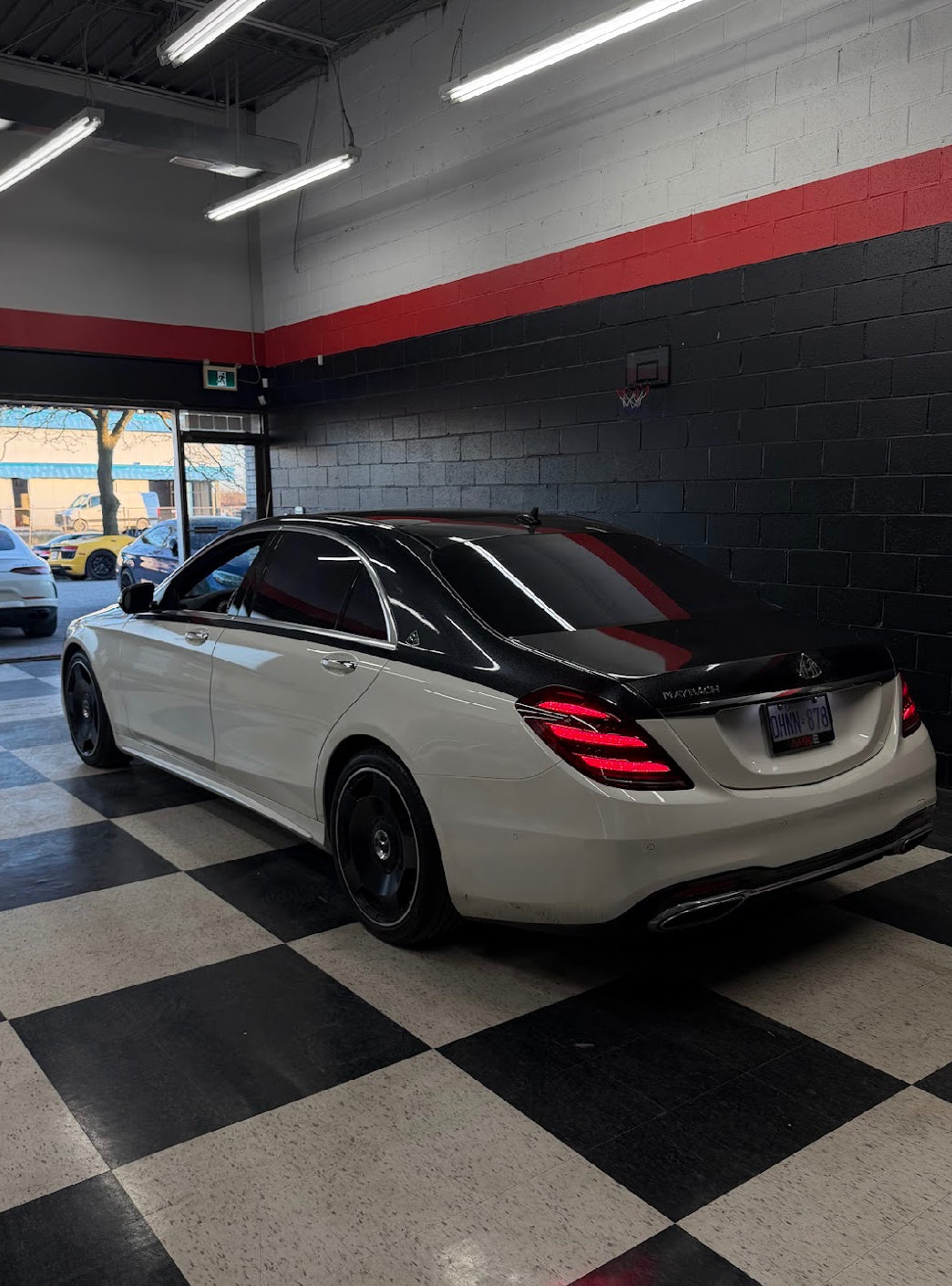 MERC S-Class maybach