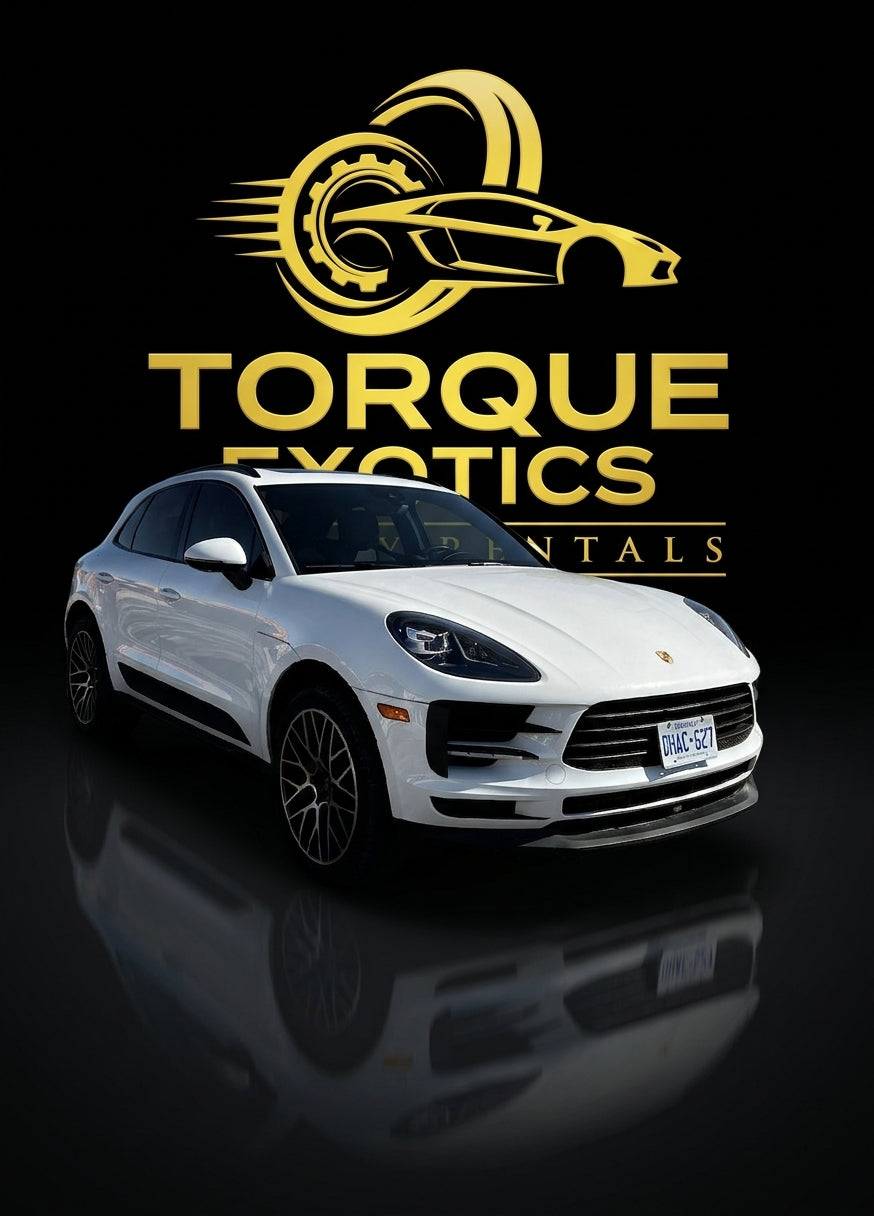 Porsche macan s