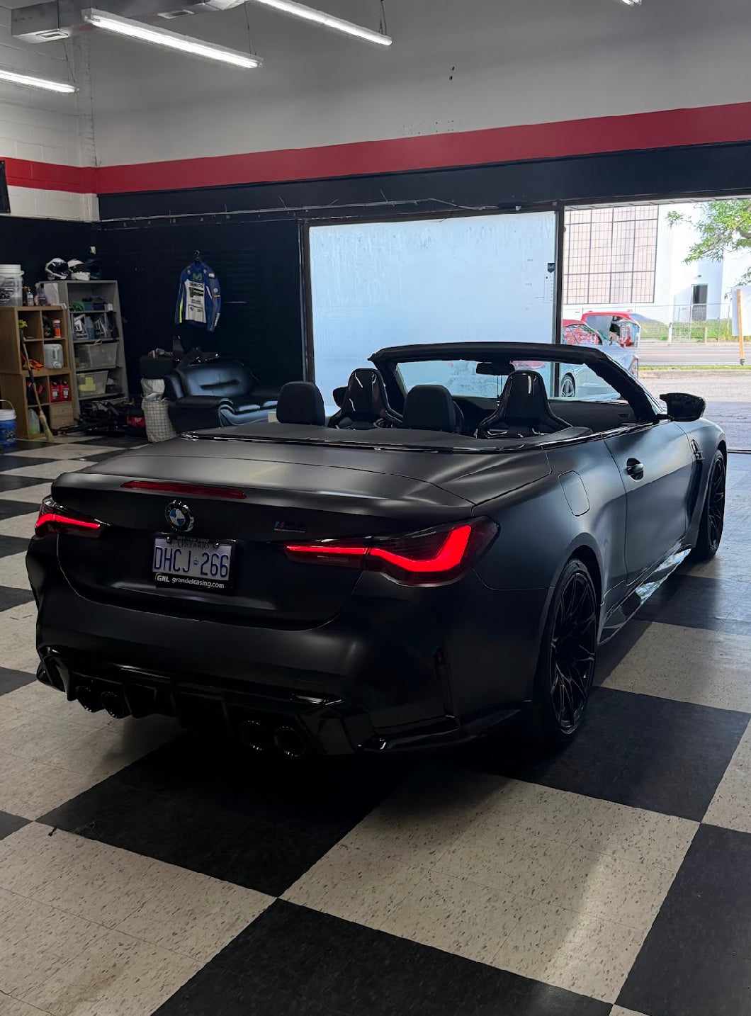 BMW M4 comp black