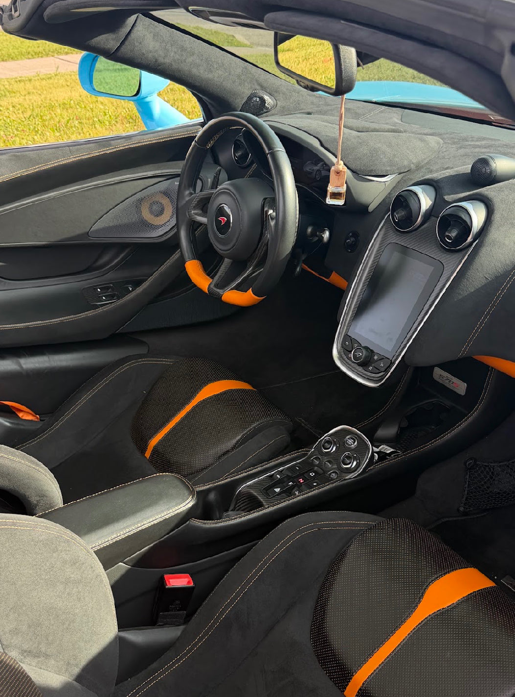 McLaren 570s Spider