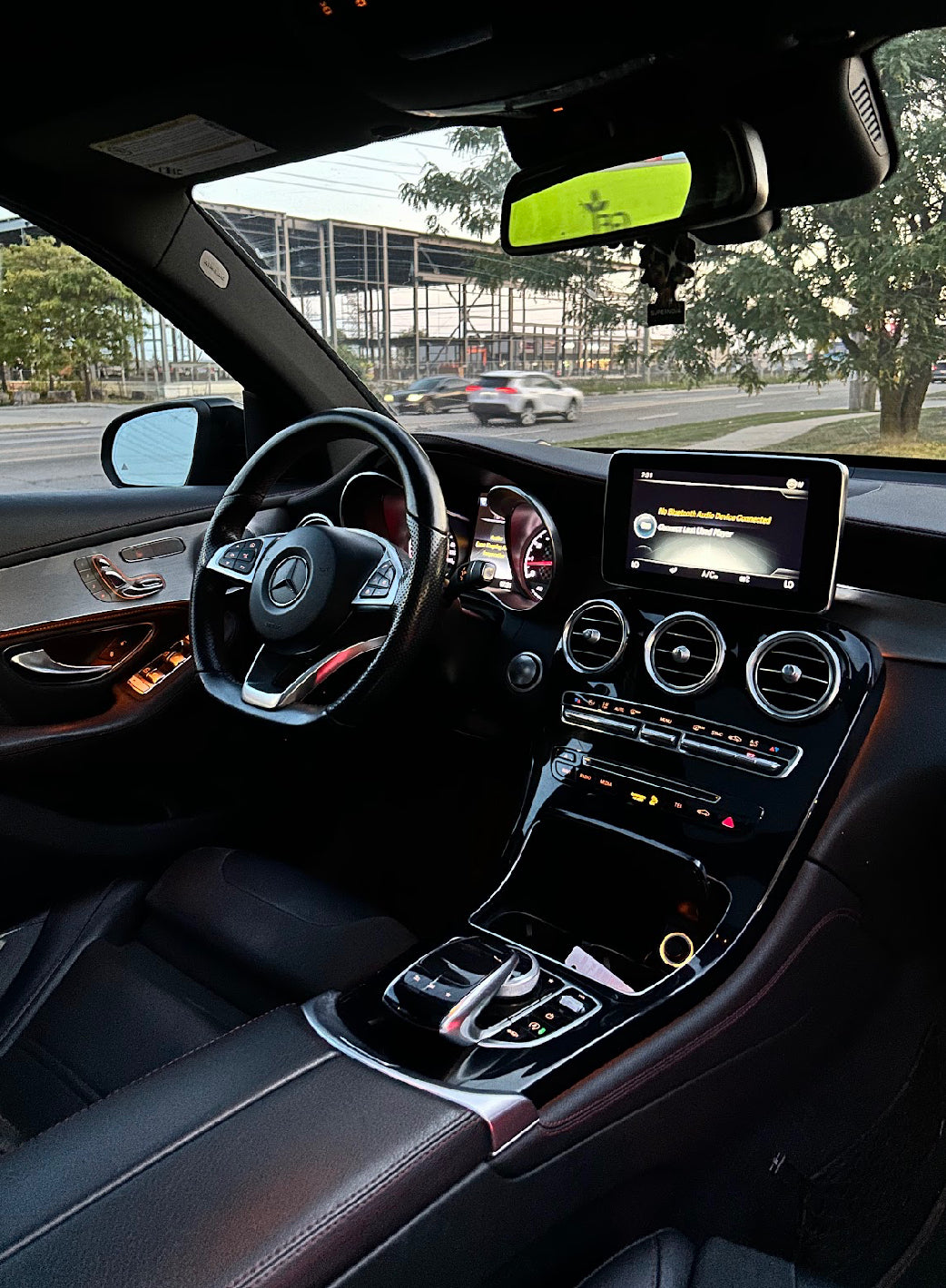 MERC GLC43