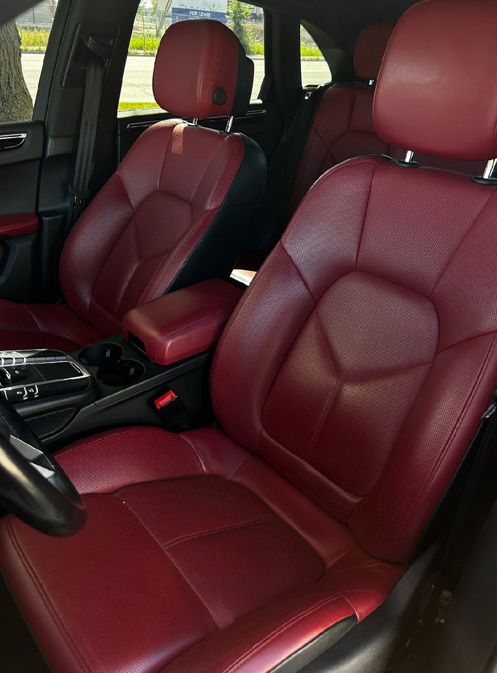 Porsche macan s