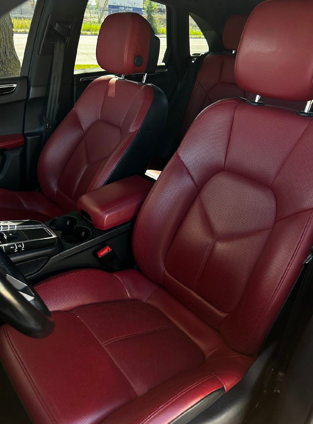 Porsche macan s