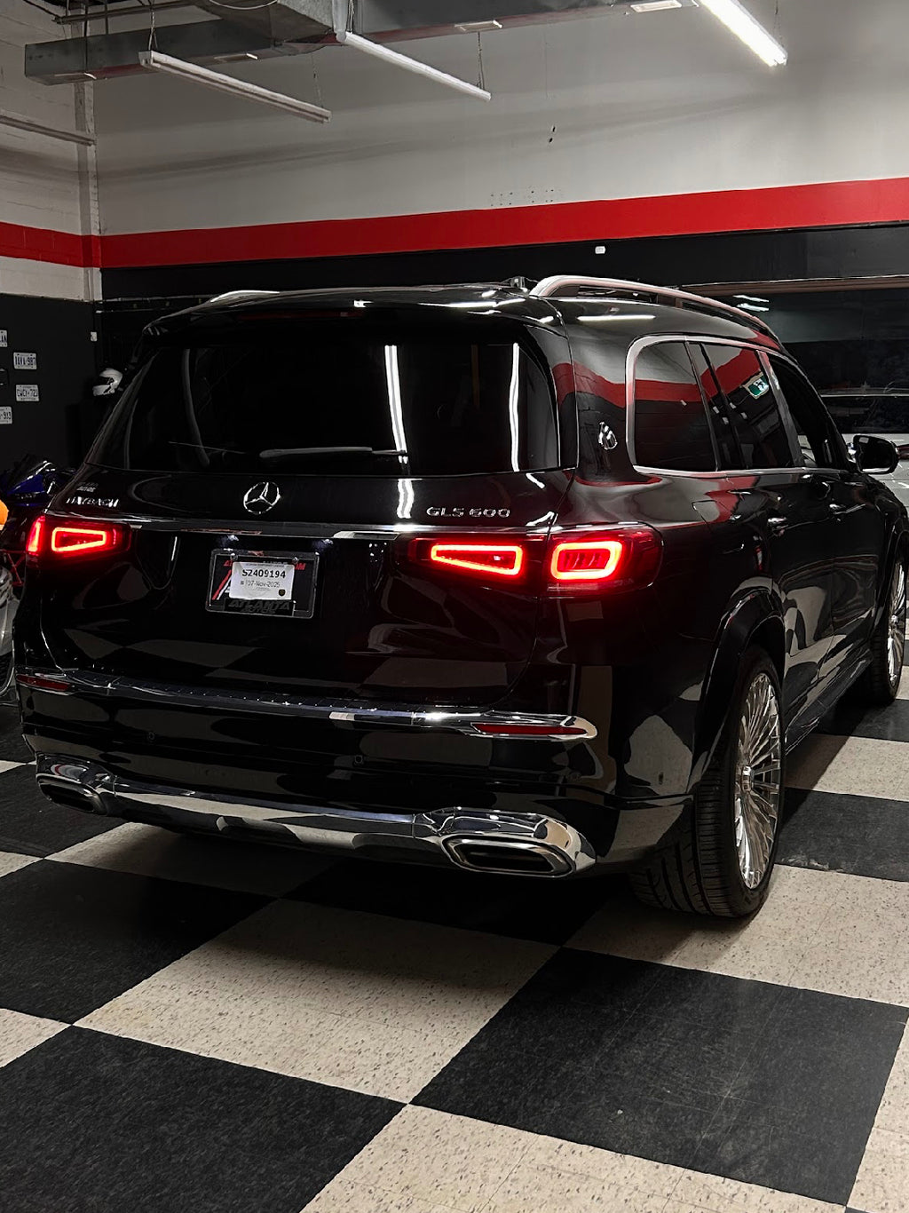 MERC gls maybach