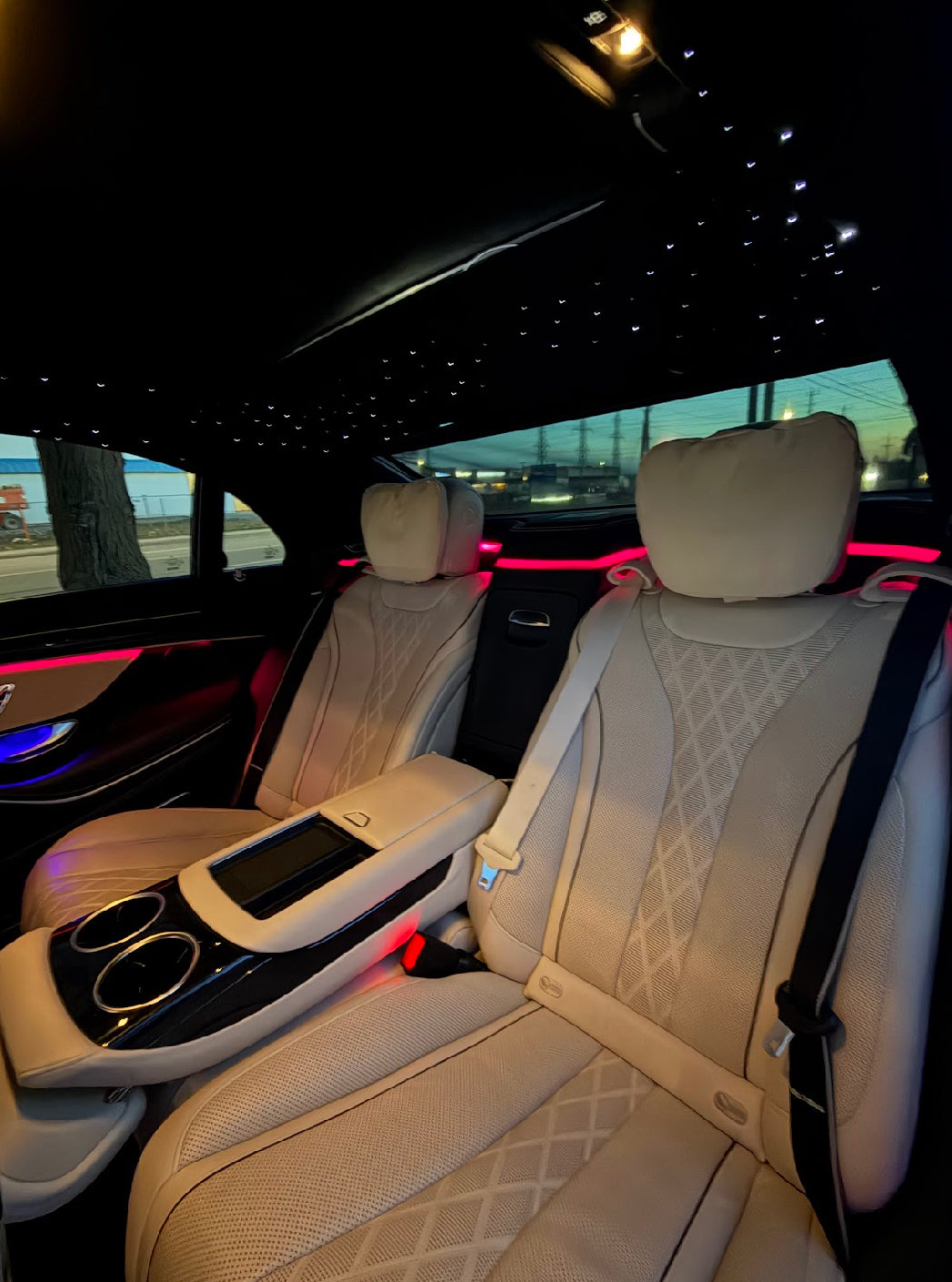 MERC S-Class maybach
