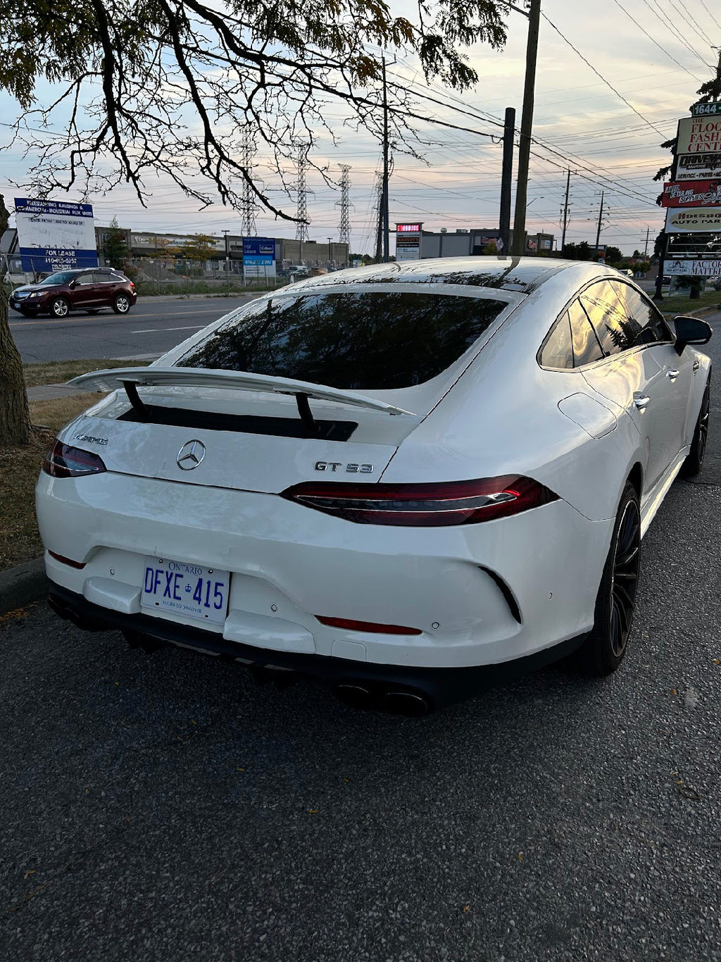 MERC GT53 amg