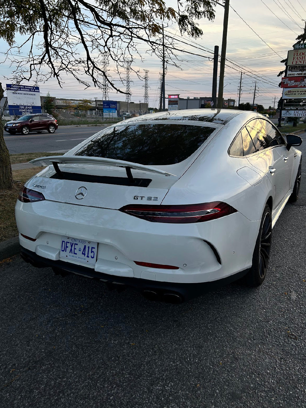 MERC GT53 amg
