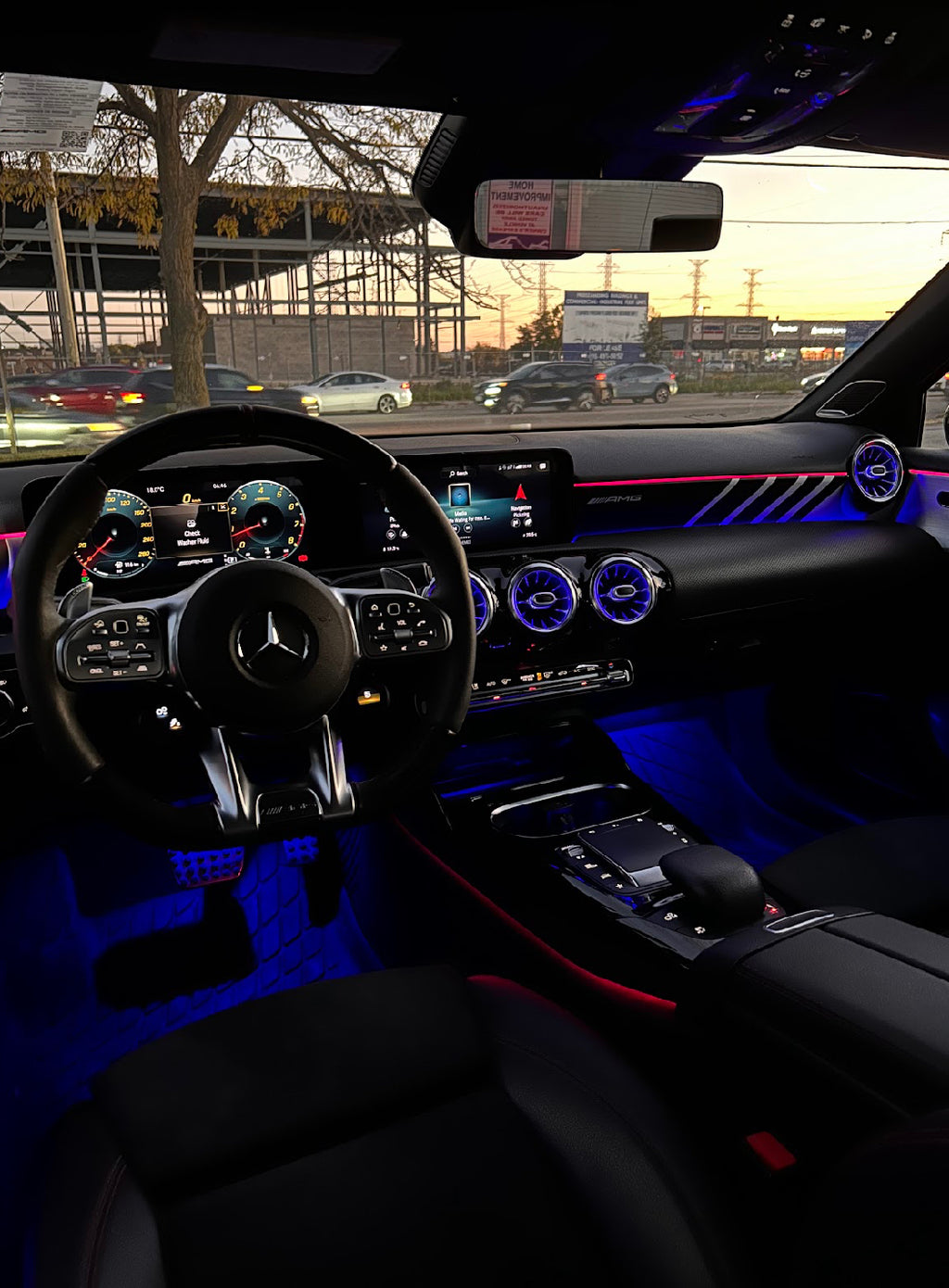 MERC a35 amg