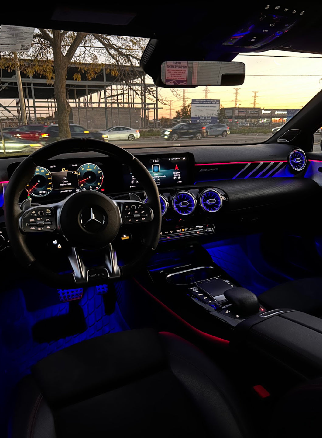 MERC a35 amg